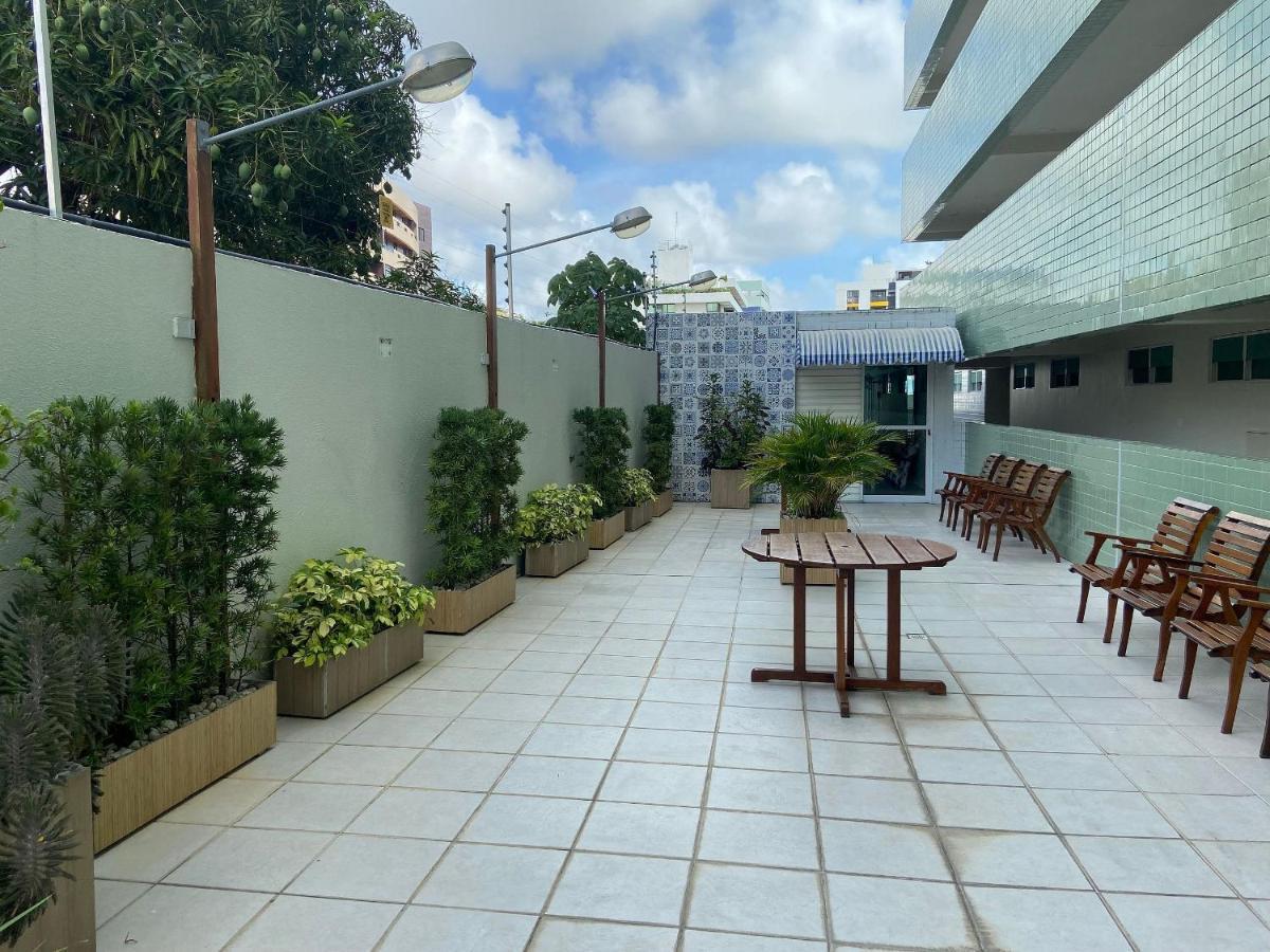 Bela Hospedagem - M Escorel-02 Qts,100M Mar, Wifi, Estacionamento João Pessoa 外观 照片