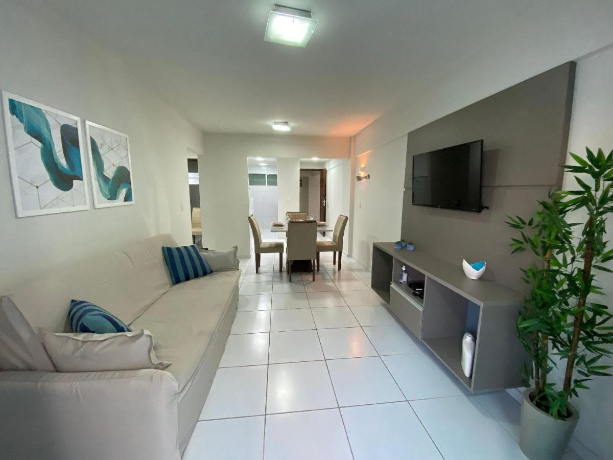 Bela Hospedagem - M Escorel-02 Qts,100M Mar, Wifi, Estacionamento João Pessoa 外观 照片