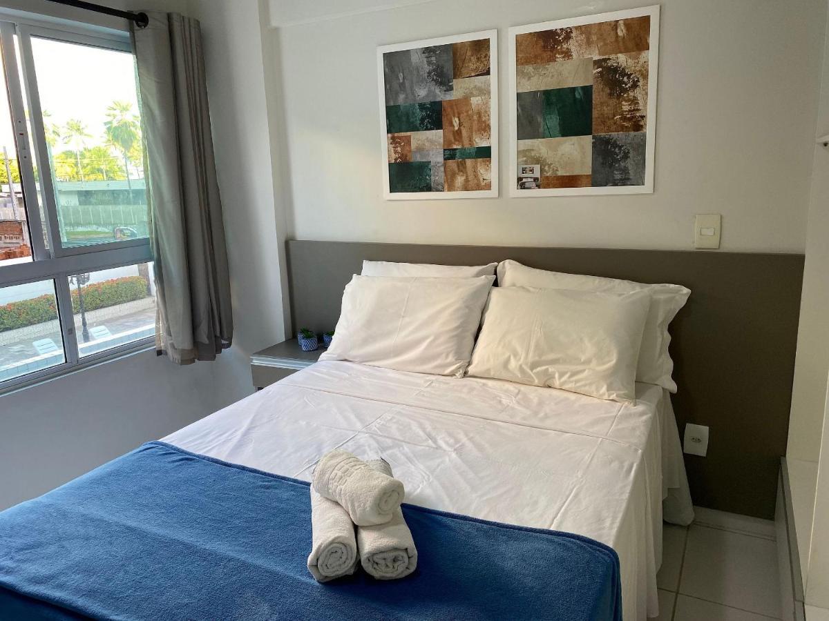 Bela Hospedagem - M Escorel-02 Qts,100M Mar, Wifi, Estacionamento João Pessoa 外观 照片