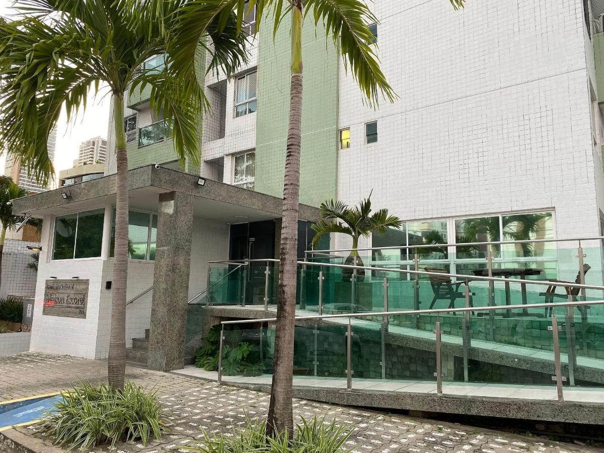 Bela Hospedagem - M Escorel-02 Qts,100M Mar, Wifi, Estacionamento João Pessoa 外观 照片