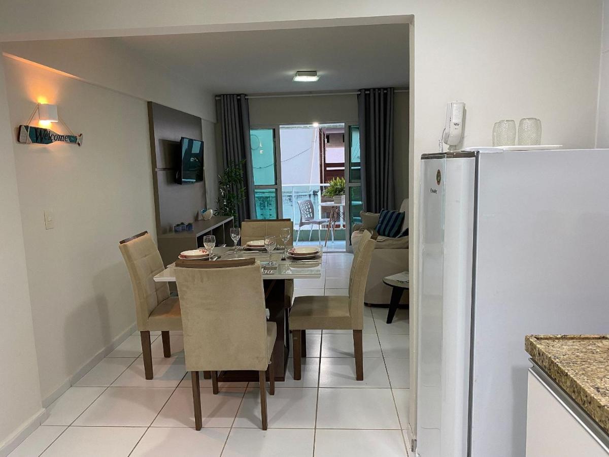 Bela Hospedagem - M Escorel-02 Qts,100M Mar, Wifi, Estacionamento João Pessoa 外观 照片